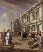 CARLEVARIS, Luca, The Piazzetta and the Library